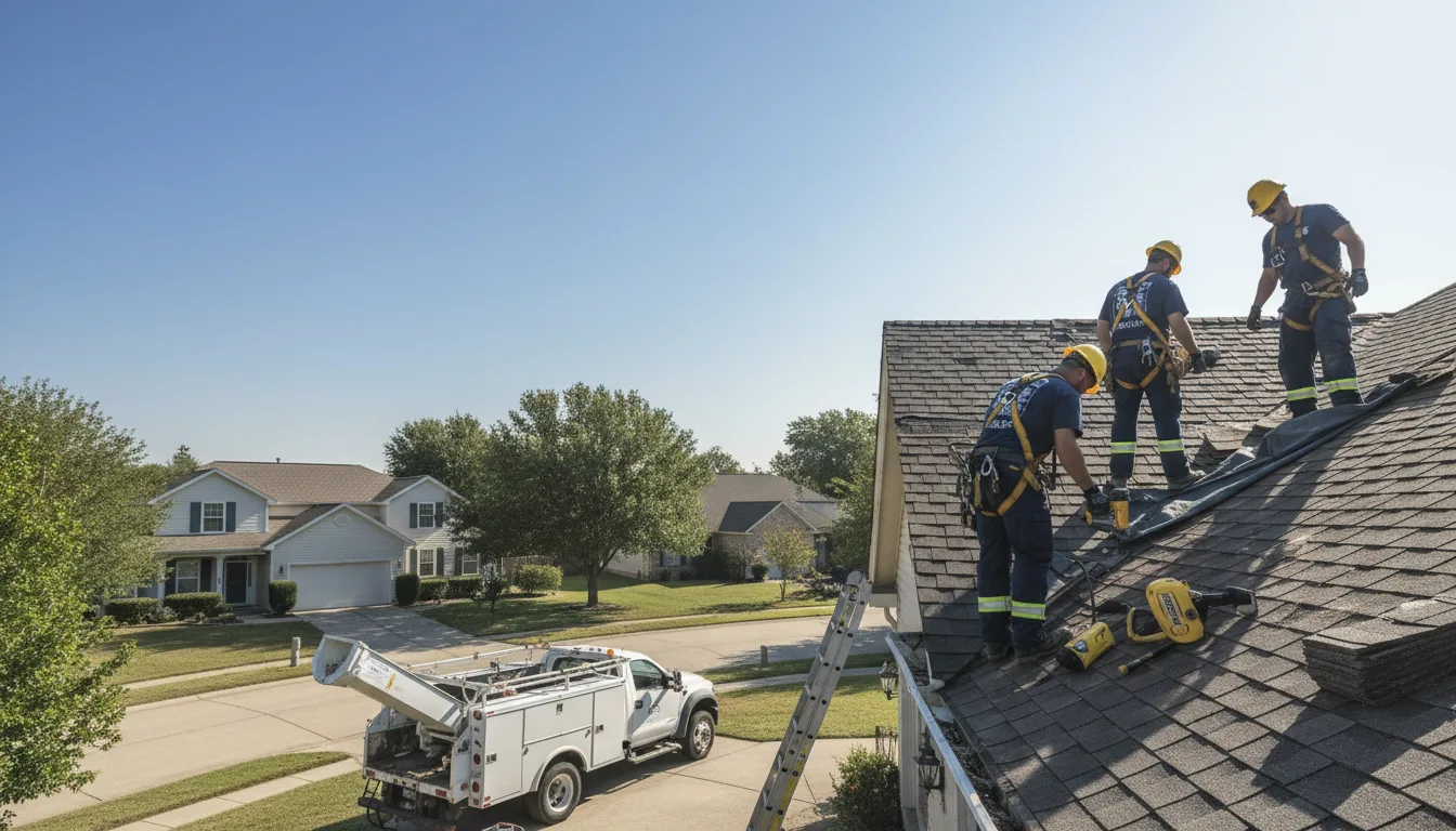 Emergency Roof Repair in Ellerslie, MD near me